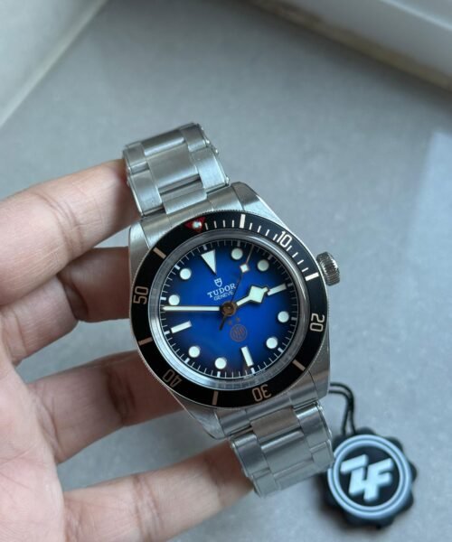 Heritage Black Bay BB58 Blue Dial ZF 1:1 Best Edition on SS Bracelet A2824 - Image 6