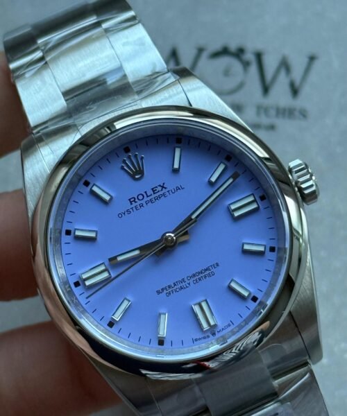 Oyster Perpetual 126000 36mm KRF 1:1 Best Edition 904L Steel Lavender Violett Dial A2824 - Image 2