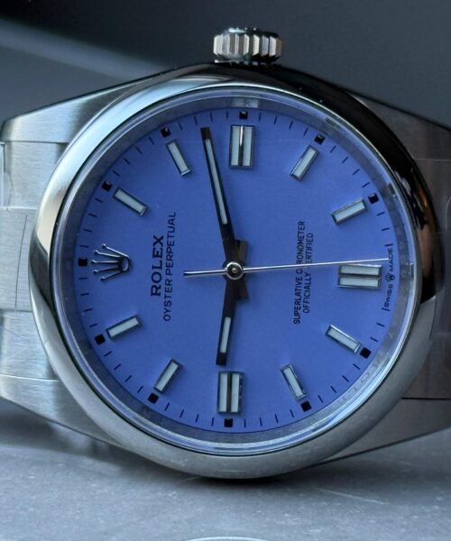 Oyster Perpetual 126000 36mm KRF 1:1 Best Edition 904L Steel Lavender Violett Dial A2824 - Image 5