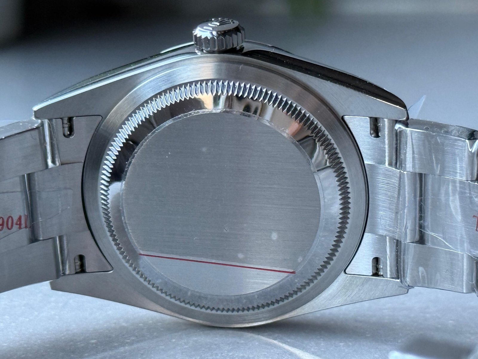 Oyster Perpetual 126000 36mm KRF 1:1 Best Edition 904L Steel Lavender Violett Dial A2824 - Image 11