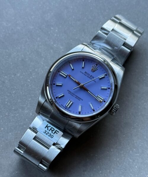 Oyster Perpetual 126000 36mm KRF 1:1 Best Edition 904L Steel Lavender Violett Dial A2824 - Image 8