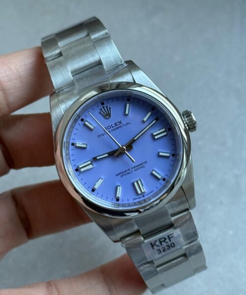 Oyster Perpetual 126000 36mm KRF 1:1 Best Edition 904L Steel Lavender Violett Dial A2824 - Image 3