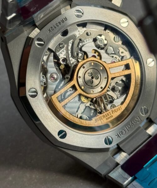 Royal Oak Chrono 26240 SS DDF Best Edition Black Dial on SS Bracelet DD4401 - Image 12