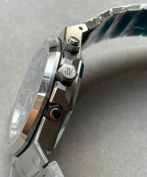 Royal Oak Chrono 26240 SS DDF Best Edition Black Dial on SS Bracelet DD4401 - Image 9