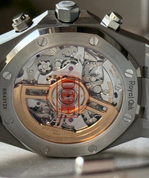 Royal Oak Chrono 26240 SS DDF Best Edition Black Dial on SS Bracelet DD4401 - Image 10