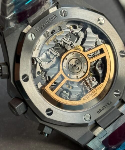 Royal Oak Chrono 26240 SS DDF Best Edition Black Dial on SS Bracelet DD4401 - Image 11