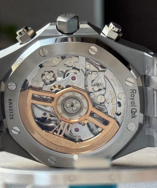Royal Oak Chrono 26240 SS DDF 1:1 Best Edition Blue Dial on SS Bracelet DD4401 - Image 11