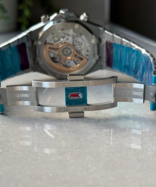 Royal Oak Chrono 26240 SS DDF 1:1 Best Edition Blue Dial on SS Bracelet DD4401 - Image 13