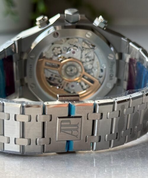 Royal Oak Chrono 26240 SS DDF 1:1 Best Edition Blue Dial on SS Bracelet DD4401 - Image 12