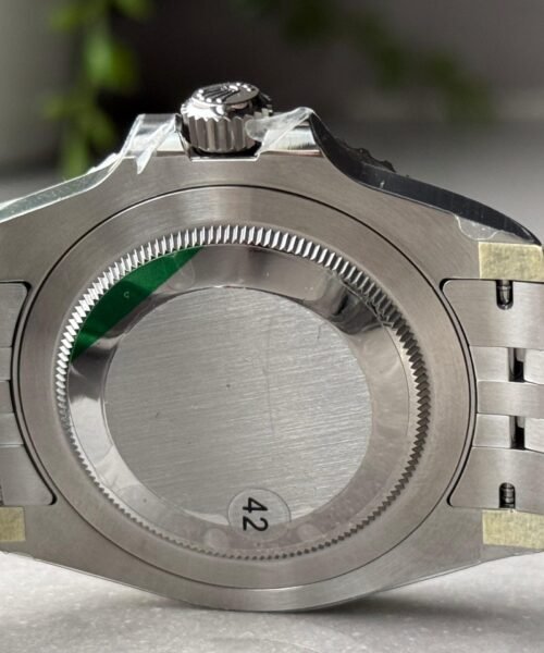 Clean GMT-Master II 126710 GRNR Bruce wayne Black/Gray Ceramic 904L Steel VSF V3 1:1 Best Edition on Jubilee Strap DD3285 - Image 11