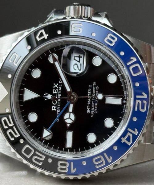 GMT-Master II 126710 BLNR 904L SS V3 VSF 1:1 Best Edition Black Dial On Jubilee Bracelet DD3285 CHS - Image 3