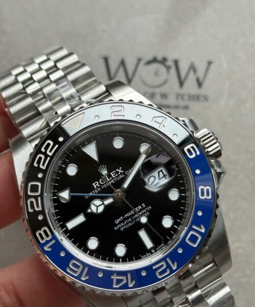 GMT-Master II 126710 BLNR 904L SS V3 VSF 1:1 Best Edition Black Dial On Jubilee Bracelet DD3285 CHS - Image 2