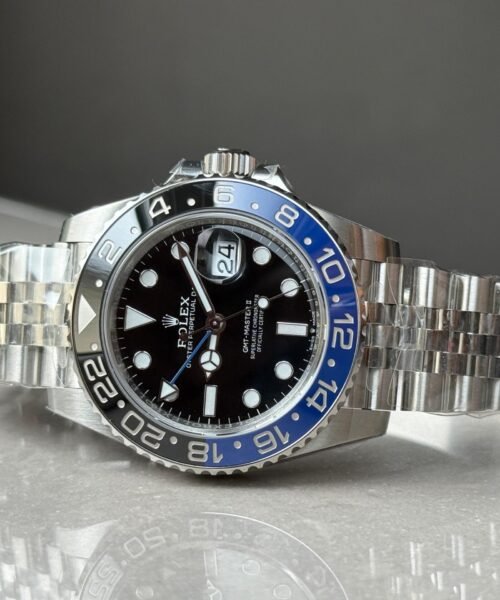 GMT-Master II 126710 BLNR 904L SS V3 VSF 1:1 Best Edition Black Dial On Jubilee Bracelet DD3285 CHS - Image 8