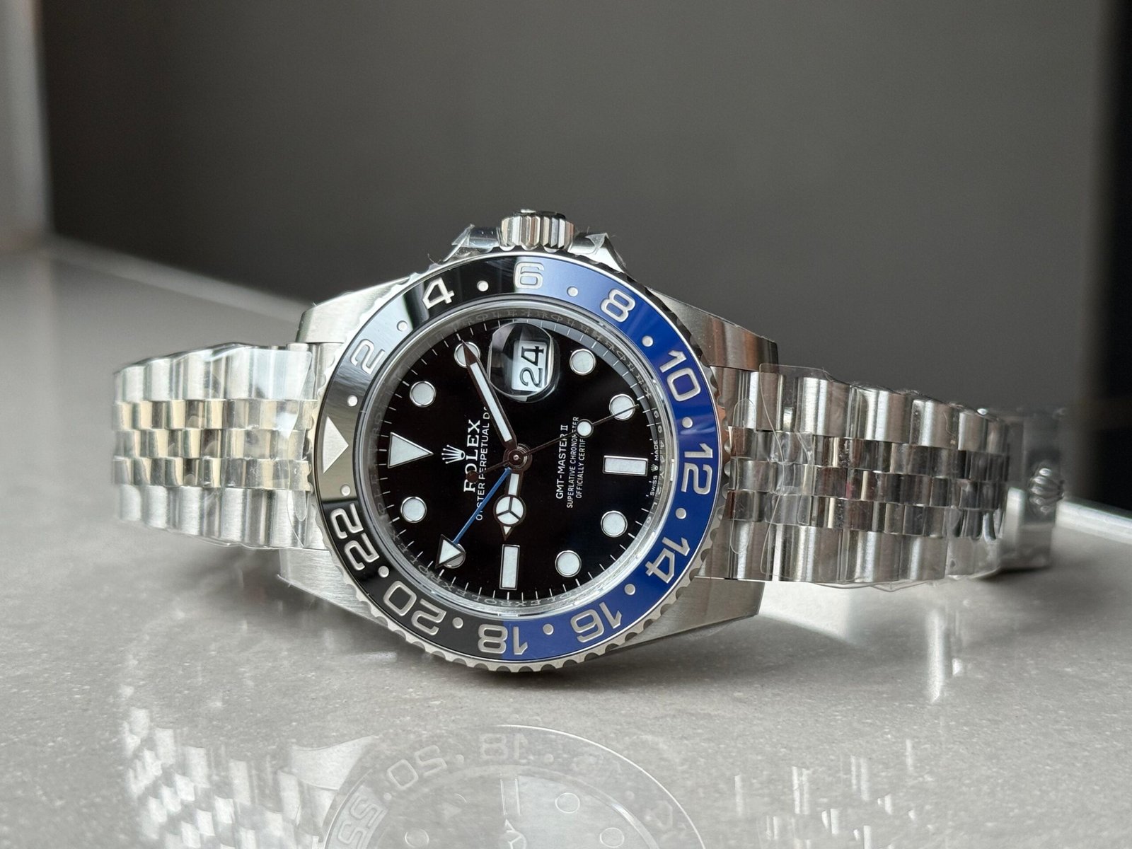 GMT-Master II 126710 BLNR 904L SS V3 VSF 1:1 Best Edition Black Dial On Jubilee Bracelet DD3285 CHS - Image 8