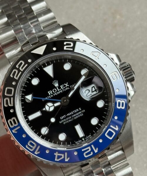 GMT-Master II 126710 BLNR 904L SS V3 VSF 1:1 Best Edition Black Dial On Jubilee Bracelet DD3285 CHS - Image 5