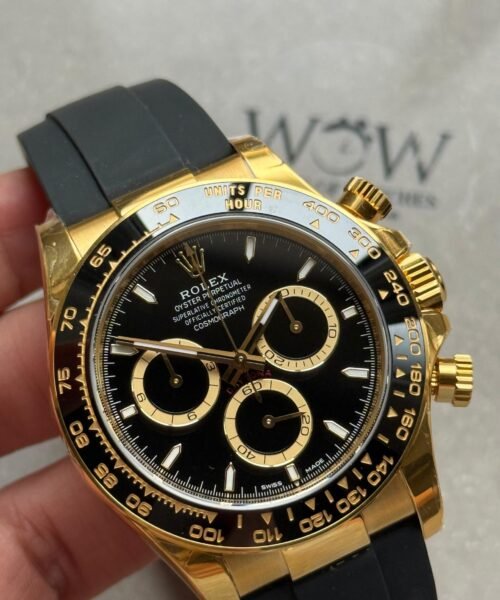 Daytona 126518 VSF Best Edition Black Dial on Oysterflex Strap DD4801 - Image 3