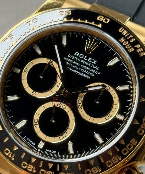 Daytona 126518 VSF Best Edition Black Dial on Oysterflex Strap DD4801 - Image 2