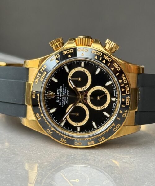 Daytona 126518 VSF Best Edition Black Dial on Oysterflex Strap DD4801 - Image 5