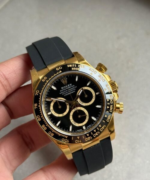 Daytona 126518 VSF Best Edition Black Dial on Oysterflex Strap DD4801 - Image 7