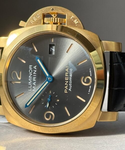 PAM1115 W VSF 1:1 Best Edition Gray Dial on Black Leather Strap P.9010 - Image 11
