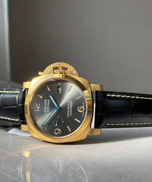 PAM1115 W VSF 1:1 Best Edition Gray Dial on Black Leather Strap P.9010 - Image 6