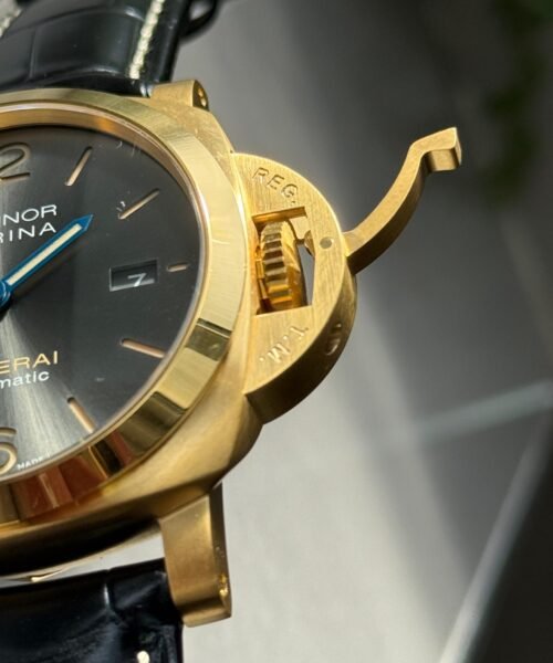 PAM1115 W VSF 1:1 Best Edition Gray Dial on Black Leather Strap P.9010 - Image 10