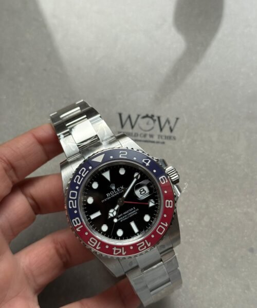 GMT-Master II 126710 BLRO Pepsi V3 904L SS VSF Best Edition Black Dial On Oyster Bracelet DD3285 CHS - Image 7