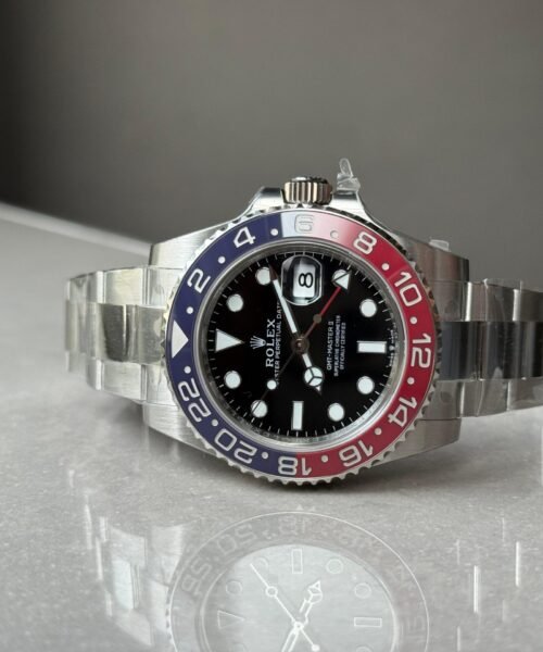 GMT-Master II 126710 BLRO Pepsi V3 904L SS VSF Best Edition Black Dial On Oyster Bracelet DD3285 CHS - Image 6