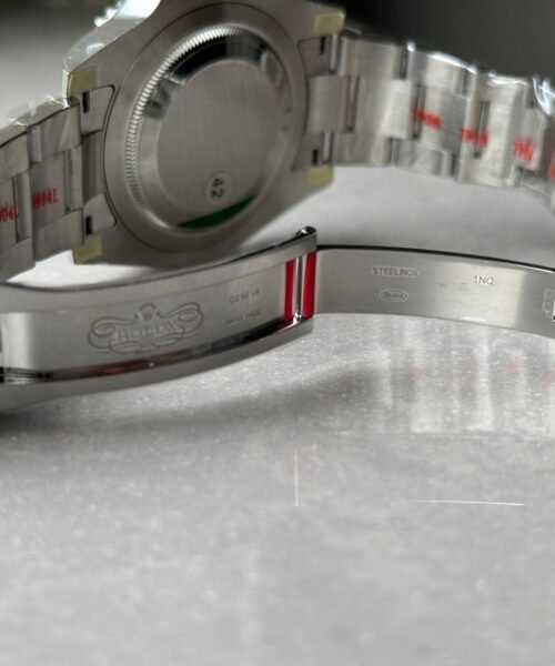 GMT-Master II 126710 BLRO Pepsi V3 904L SS VSF Best Edition Black Dial On Oyster Bracelet DD3285 CHS - Image 14