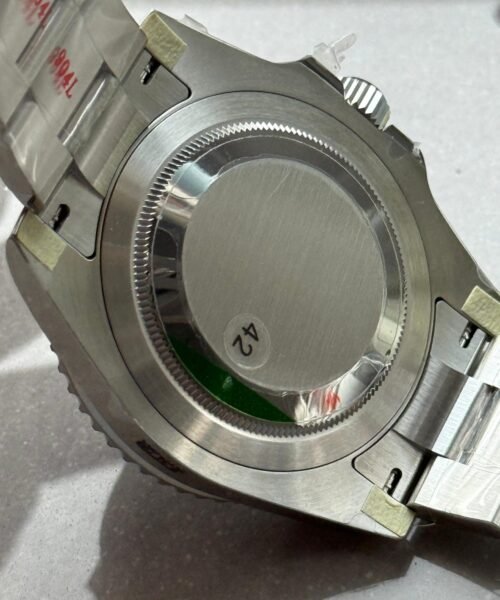 GMT-Master II 126710 BLRO Pepsi V3 904L SS VSF Best Edition Black Dial On Oyster Bracelet DD3285 CHS - Image 12