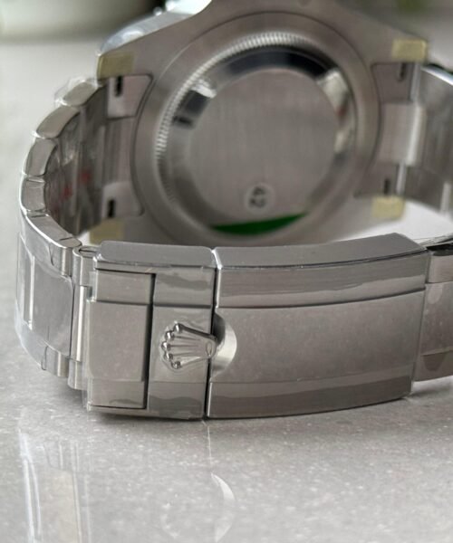 GMT-Master II 126710 BLRO Pepsi V3 904L SS VSF Best Edition Black Dial On Oyster Bracelet DD3285 CHS - Image 13