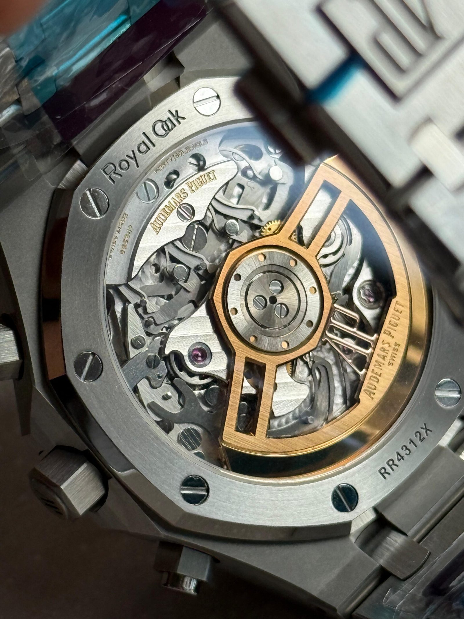 Royal Oak Chrono 26240 SS DDF 1:1 Best Edition silver Dial on SS Bracelet DD4401 - Image 11