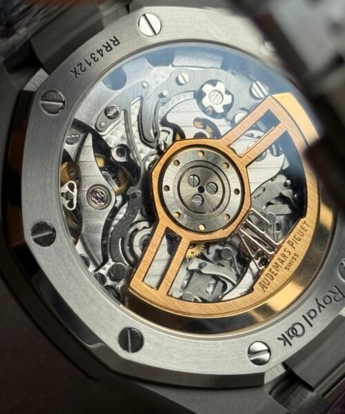 Royal Oak Chrono 26240 SS DDF 1:1 Best Edition silver Dial on SS Bracelet DD4401 - Image 12