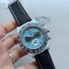 Daytona DIW Porsche 911 S/T White Carbon SOp NIC 1:1 Best Edition Blue Dial on Black Nylon Strap SA4130