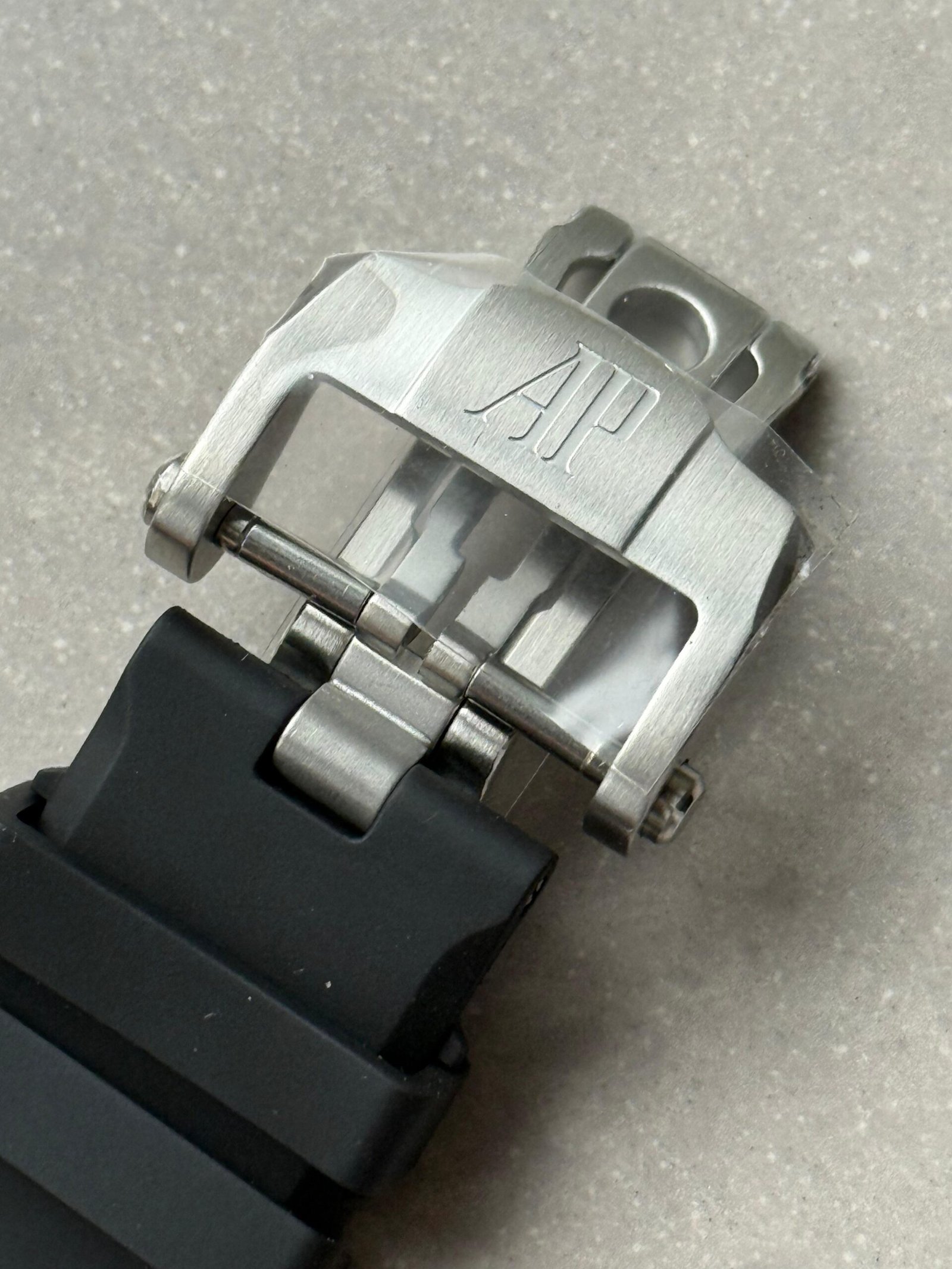 Royal Oak Concept Tourbillon “Spider-Man” QPF Best Edition on Rubber Strap - Image 16