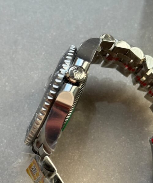 GMT-Master II 126710 Bruce Wayne GRNR Black/Gray Ceramic ARF Best Edition on Jubilee Bracelet VR3285 CHS - Image 10