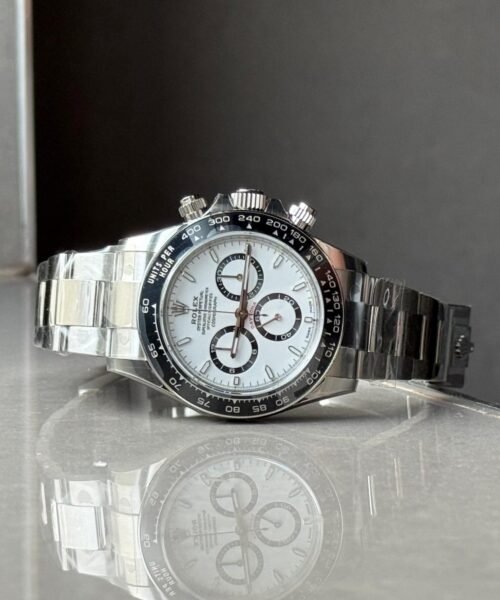 Daytona 126500 VSF 1:1 Best Edition 904L Steel White Dial on SS Braclet DD4131 - Image 8