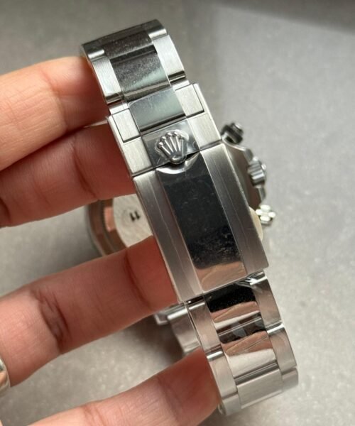 Daytona 126500 VSF 1:1 Best Edition 904L Steel White Dial on SS Braclet DD4131 - Image 11