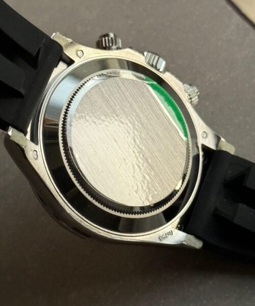 daytona custom daytona 4131  moissanite diamond dial oysterflex barcelet - Image 10