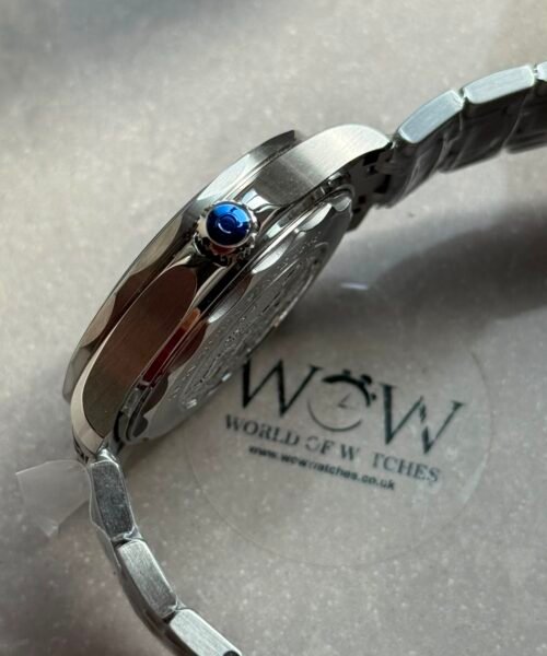 Seamaster 300 VSF 1:1 Best Edition Summer Blue Dial on SS Bracelet A8800 - Image 7