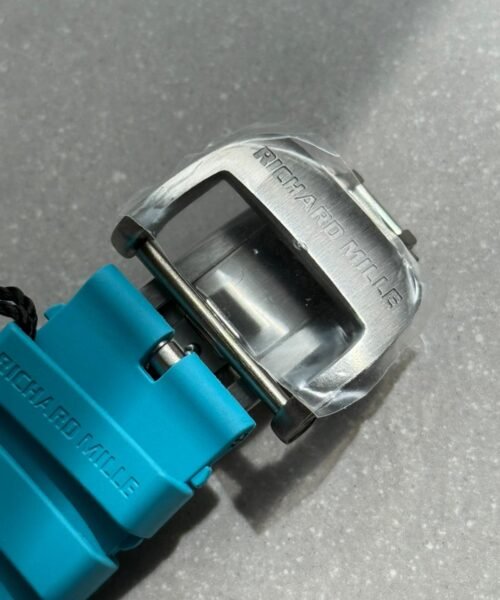 RM055 NTPT ZF Best Edition Blue Bezel Blue Crown on Rubber Strap RMUL2 - Image 8