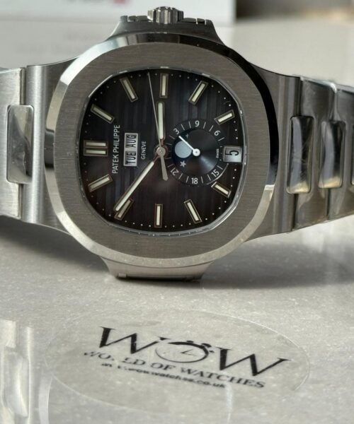 Patek Philippe Nautilus 5726 Full Function Moonphase PPF Best Blue Dial A324 - Image 4