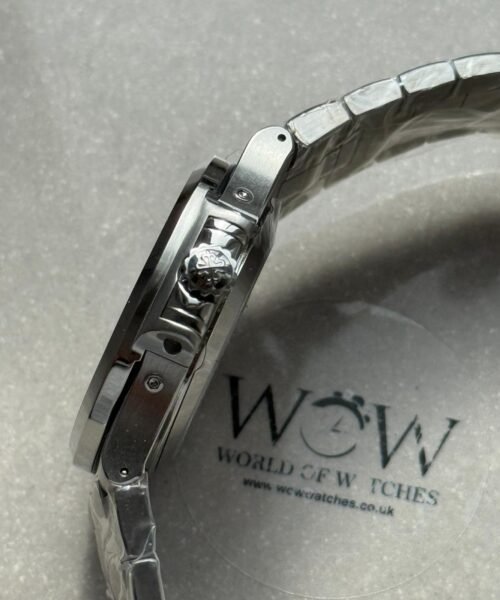 Patek Philippe Nautilus 5726 Full Function Moonphase PPF Best Blue Dial A324 - Image 5