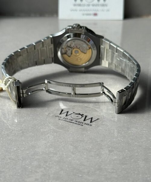 Patek Philippe Nautilus 5726 Full Function Moonphase PPF Best Blue Dial A324 - Image 8