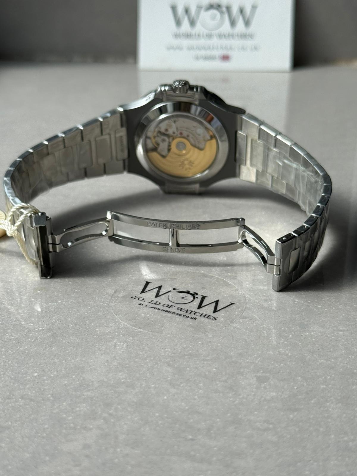 Patek Philippe Nautilus 5726 Full Function Moonphase PPF Best Blue Dial A324 - Image 8