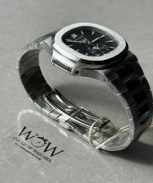 Patek Philippe Nautilus 5726 Full Function Moonphase PPF Best Blue Dial A324 - Image 11