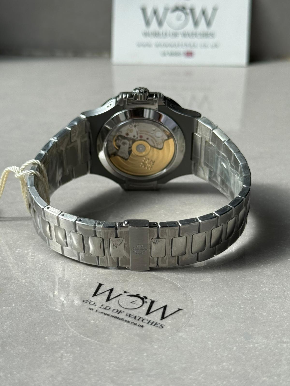 Patek Philippe Nautilus 5726 Full Function Moonphase PPF Best Blue Dial A324 - Image 12