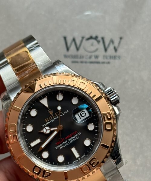 Yacht-Master 40mm 126621 VSF Best Edition 3D Everose Gold Bezel on Two-Tone SS/RG Bracelet VS3235 - Image 2