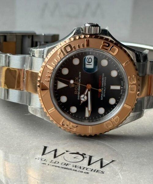 Yacht-Master 40mm 126621 VSF Best Edition 3D Everose Gold Bezel on Two-Tone SS/RG Bracelet VS3235 - Image 3