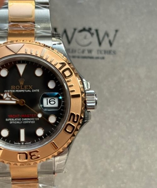 Yacht-Master 40mm 126621 VSF Best Edition 3D Everose Gold Bezel on Two-Tone SS/RG Bracelet VS3235 - Image 4